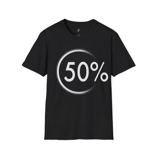 T5 Minimalist Smartphone Charge T-Shirt for Men
