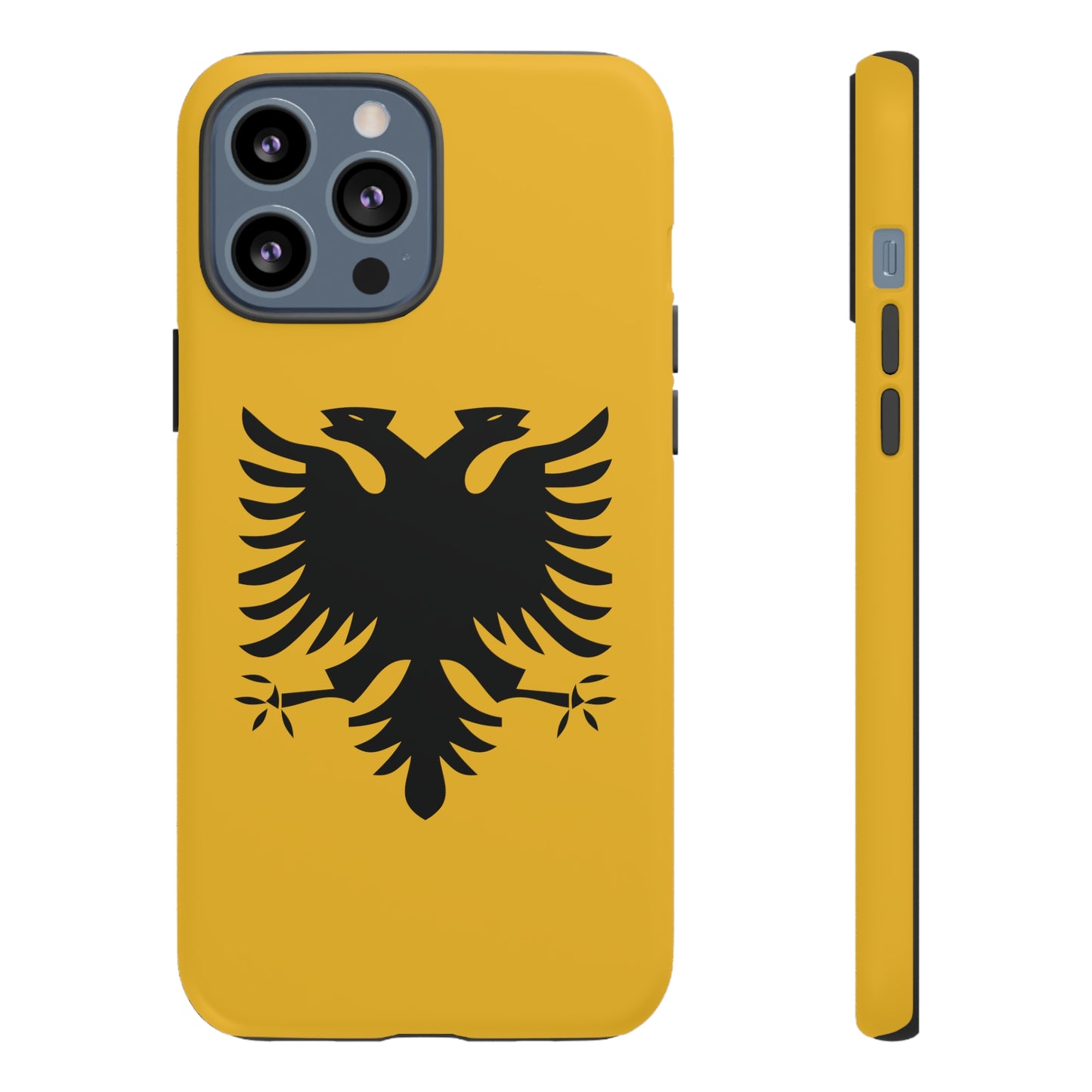 T5 Minimalist Albanian Flag Two Headed Eagle Smartphone Case