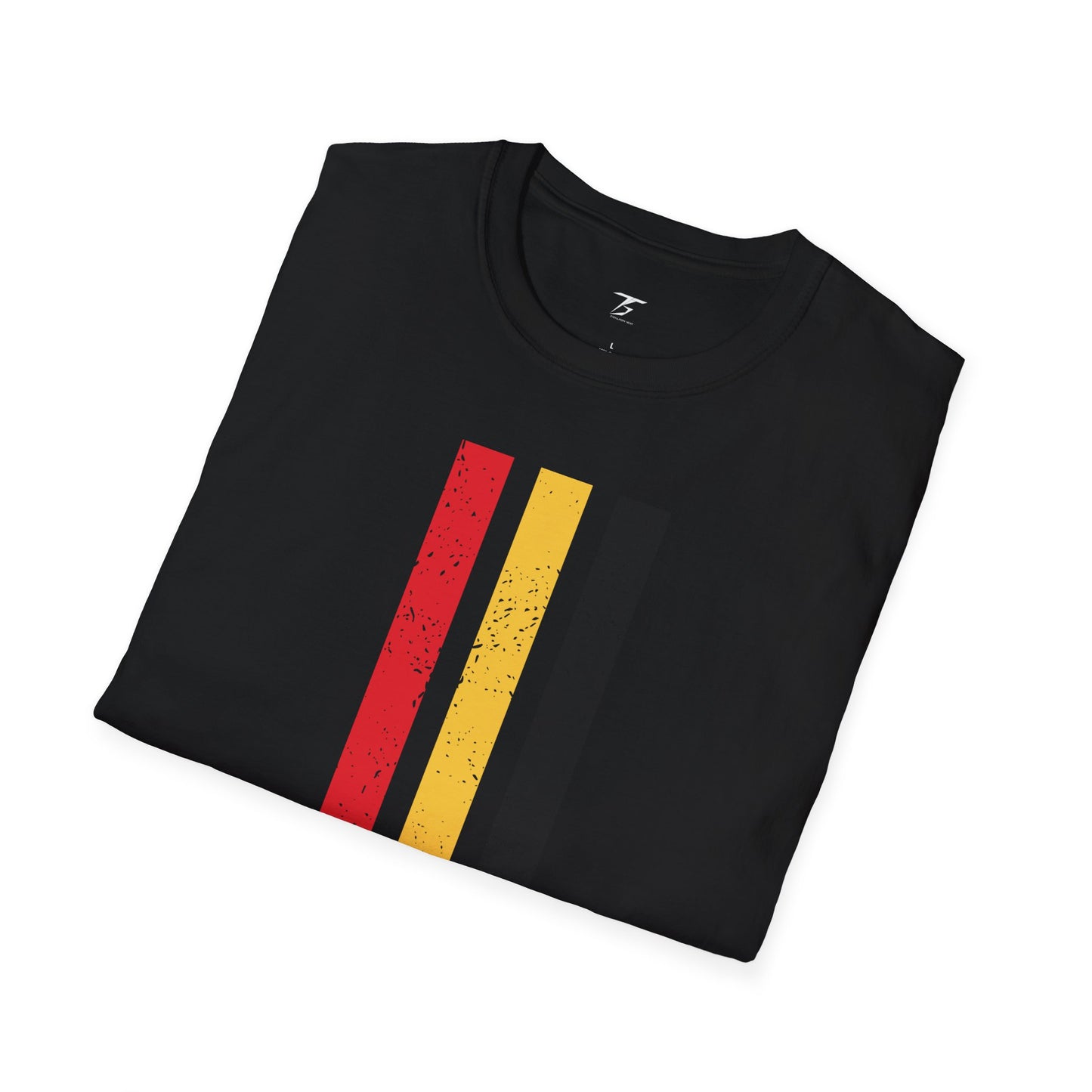 T5 Minimalist Parallel Rectangles T-Shirt for Men