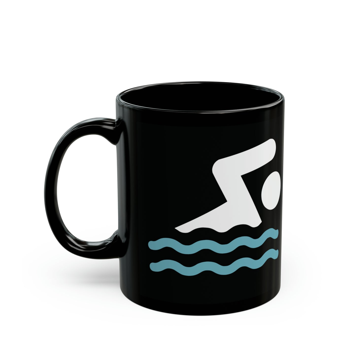 T5 Minimalist Swimming Area Ceramic Coffee Mug