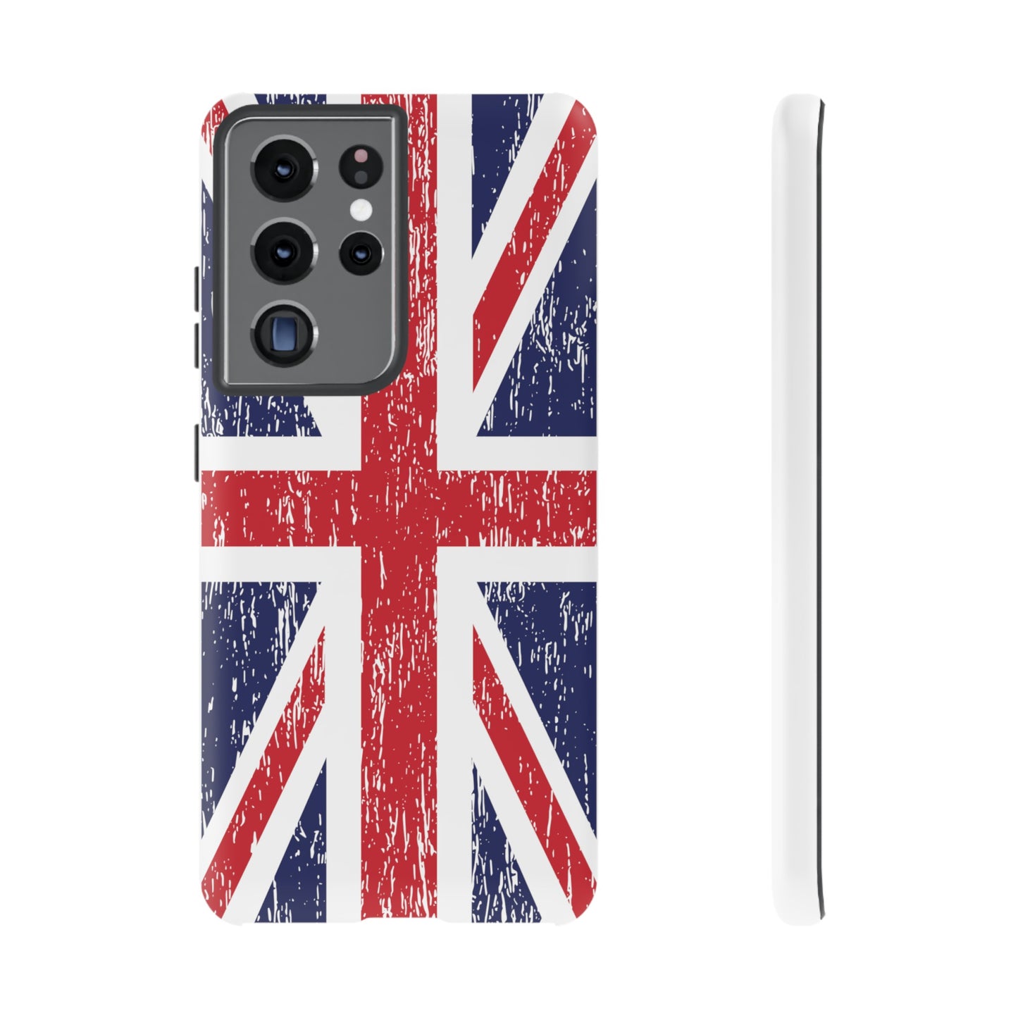 T5 Minimalist United Kingdom Flag Smartphone Case