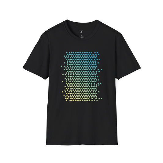 T5 Minimalist Dot Meeting T-Shirt for Men