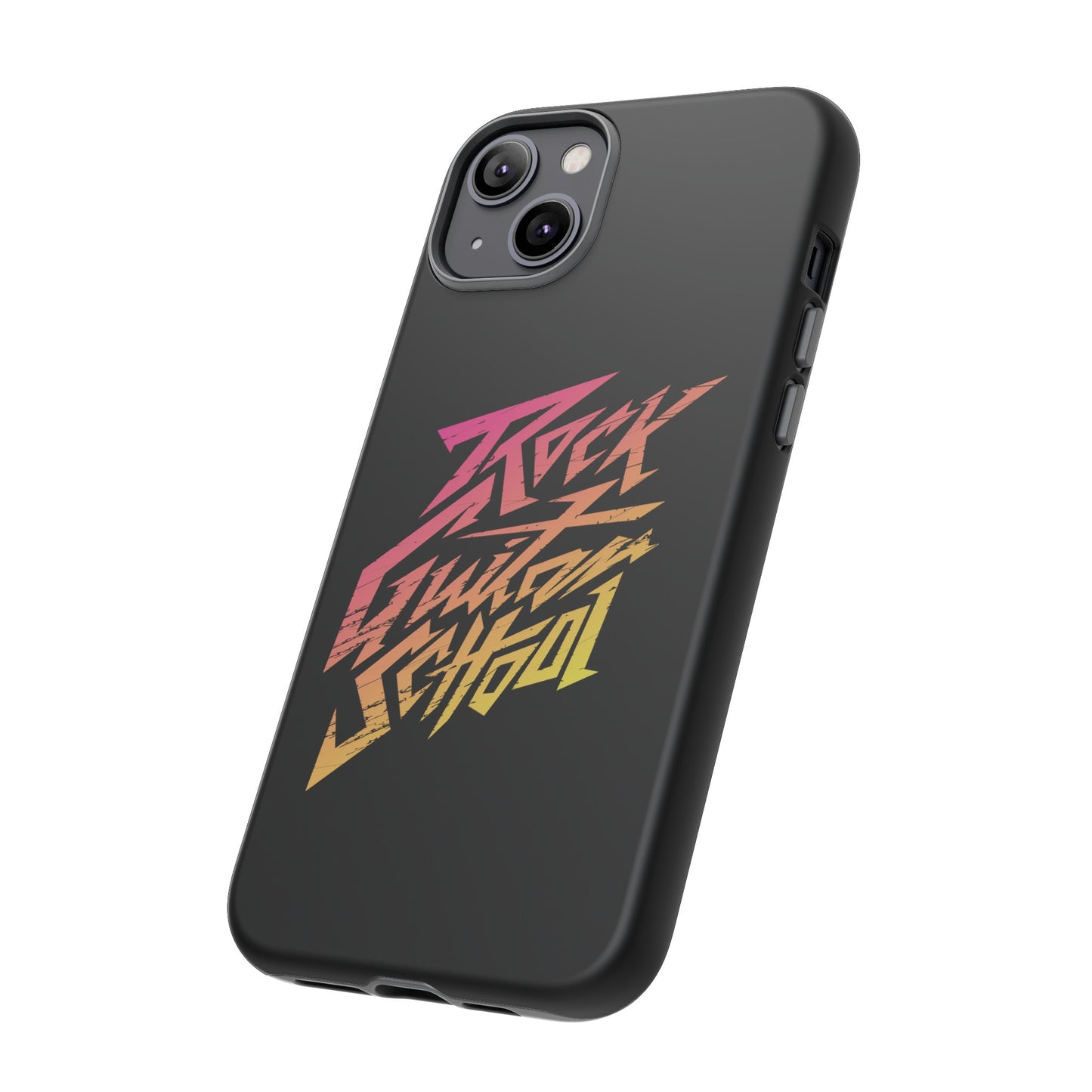 T5 Minimalist ROCK GUITAR SCHOOL Smartphone Case