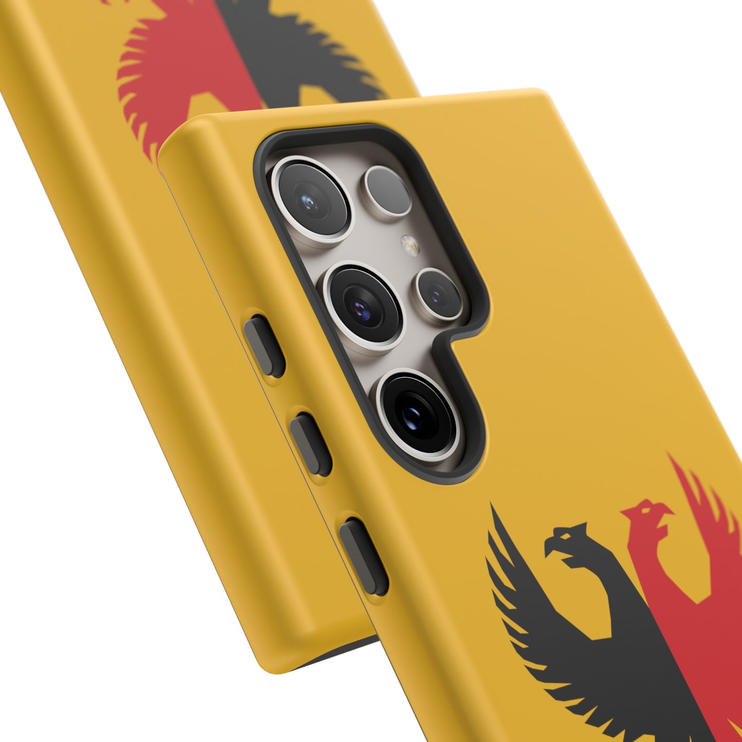 T5 Minimalist Two Headed Eagle Smartphone Case