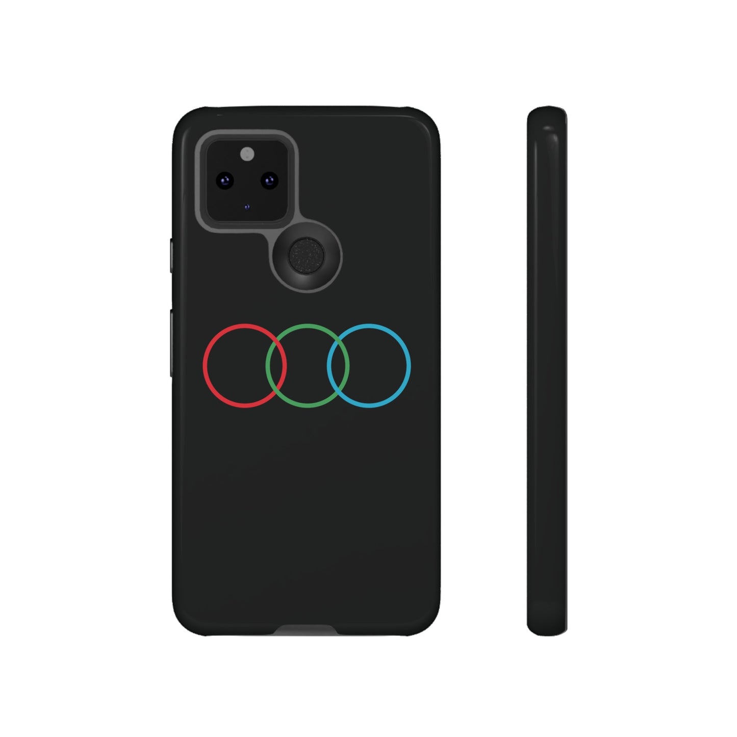 T5 Minimalist Primary Colors Smartphone Case