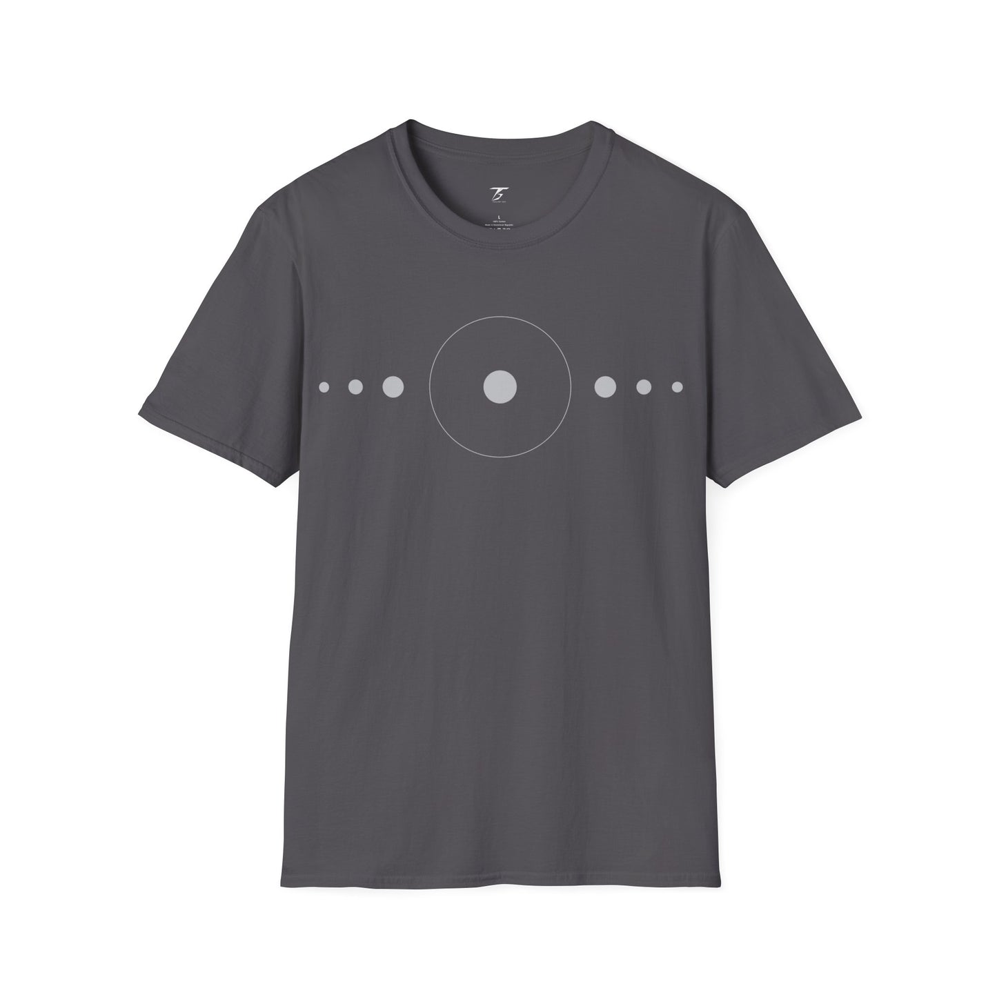 T5 Minimalist Alien Fleet T-Shirt for Men