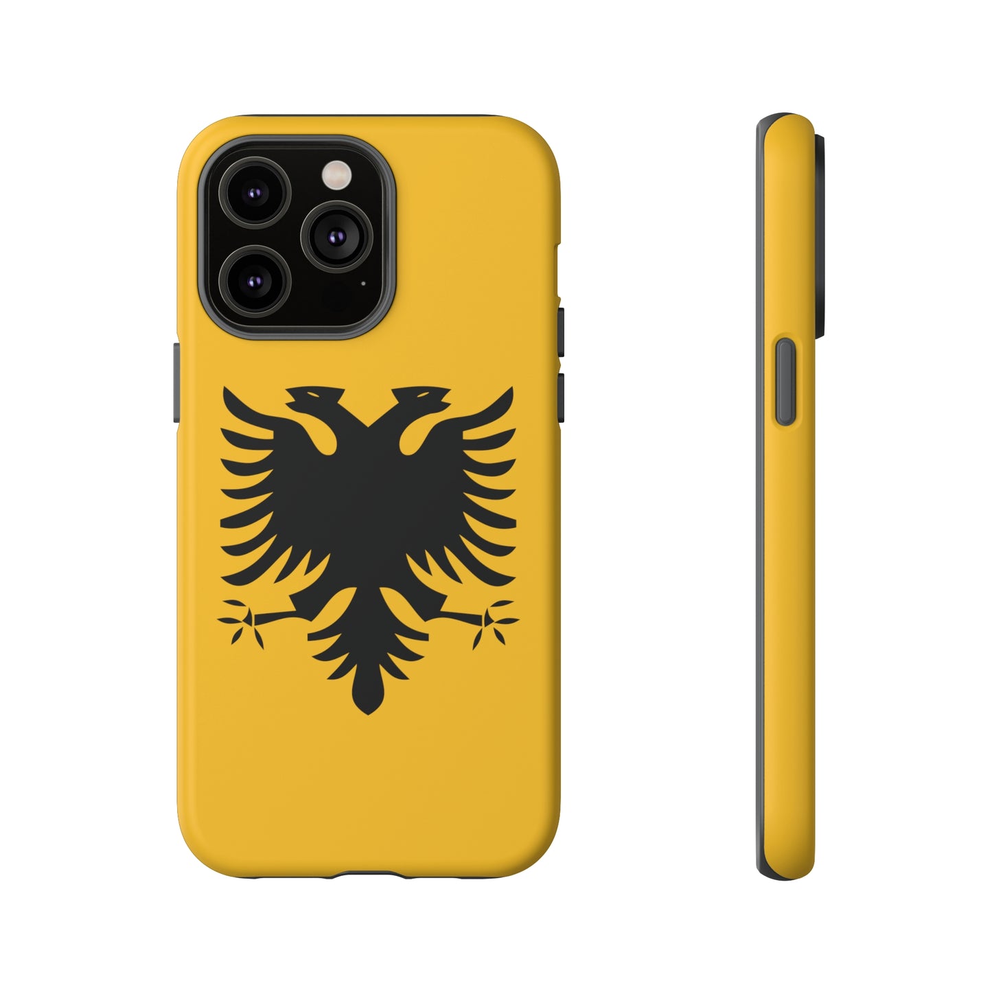 T5 Minimalist Albanian Flag Two Headed Eagle Smartphone Case