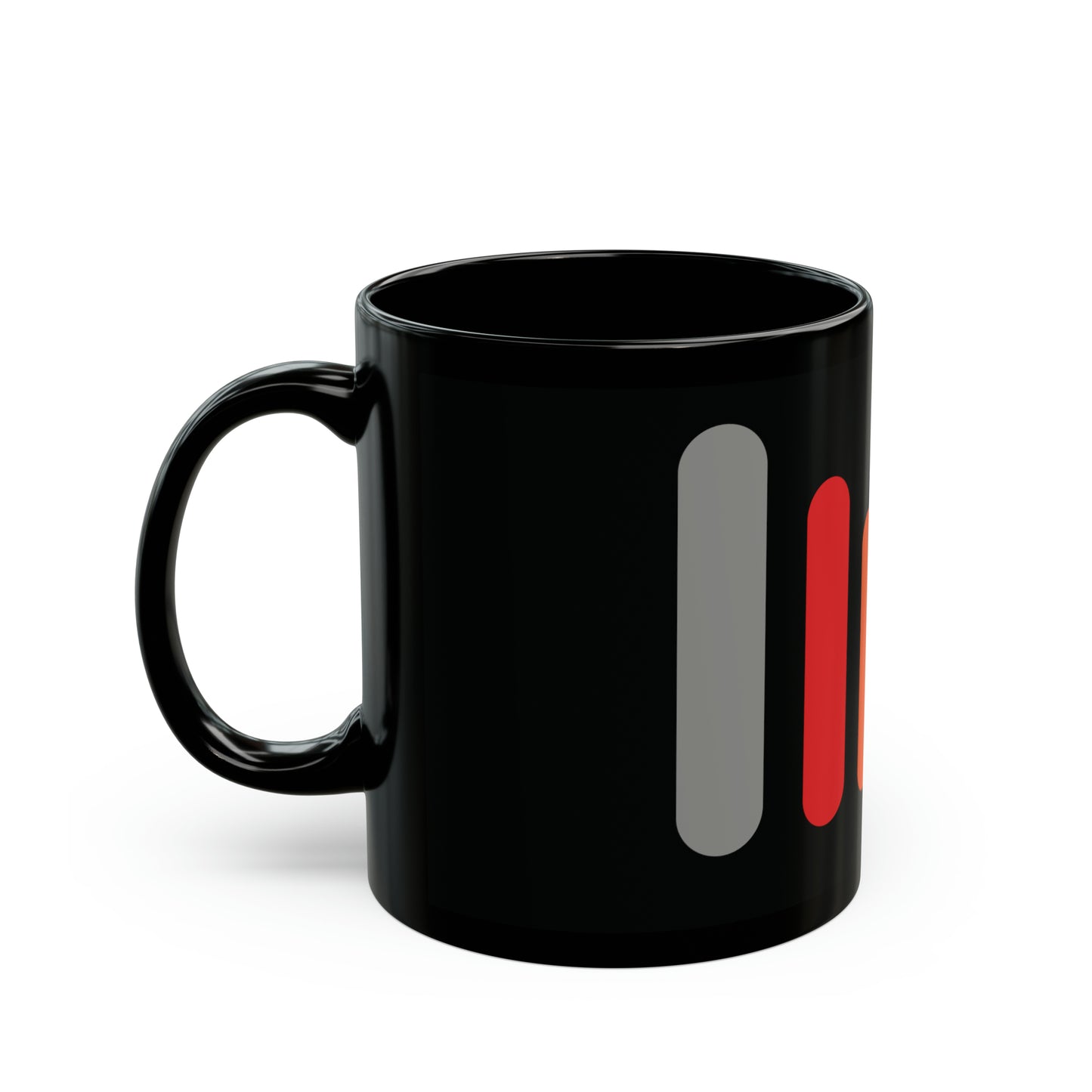 T5 Minimalist Domino Effect Ceramic Coffee Mug