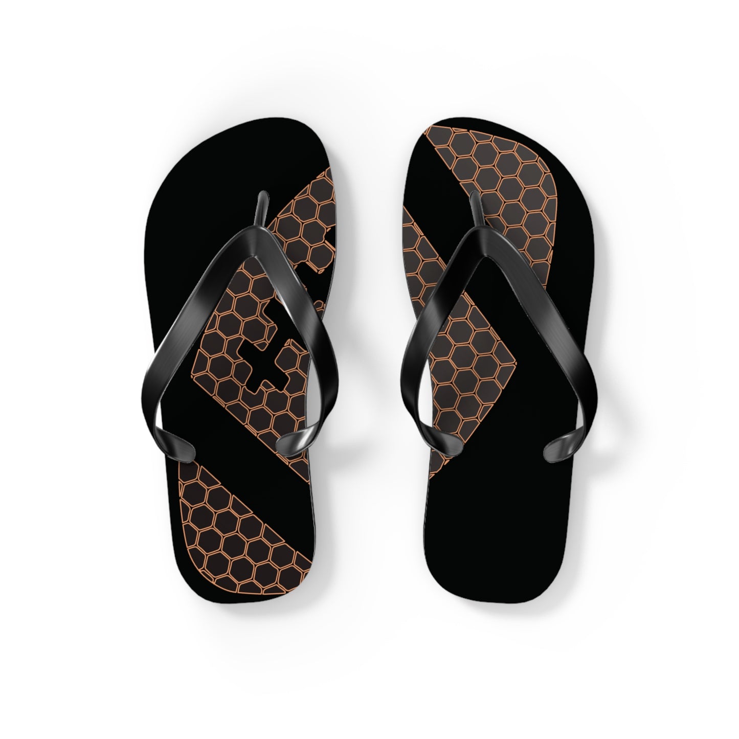 T5 Minimalist American Football Ball Flip-Flops for Men