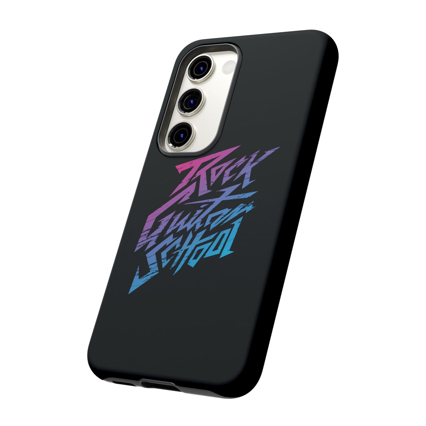 T5 Minimalist ROCK GUITAR SCHOOL Smartphone Case