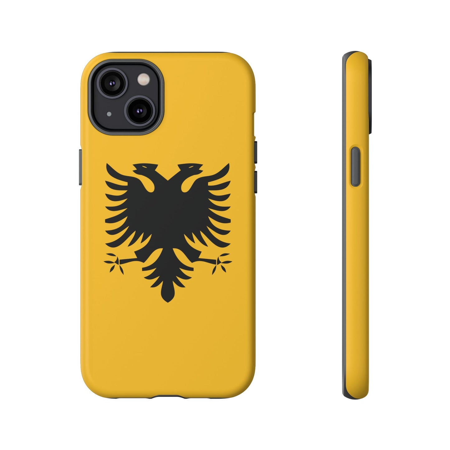 T5 Minimalist Albanian Flag Two Headed Eagle Smartphone Case