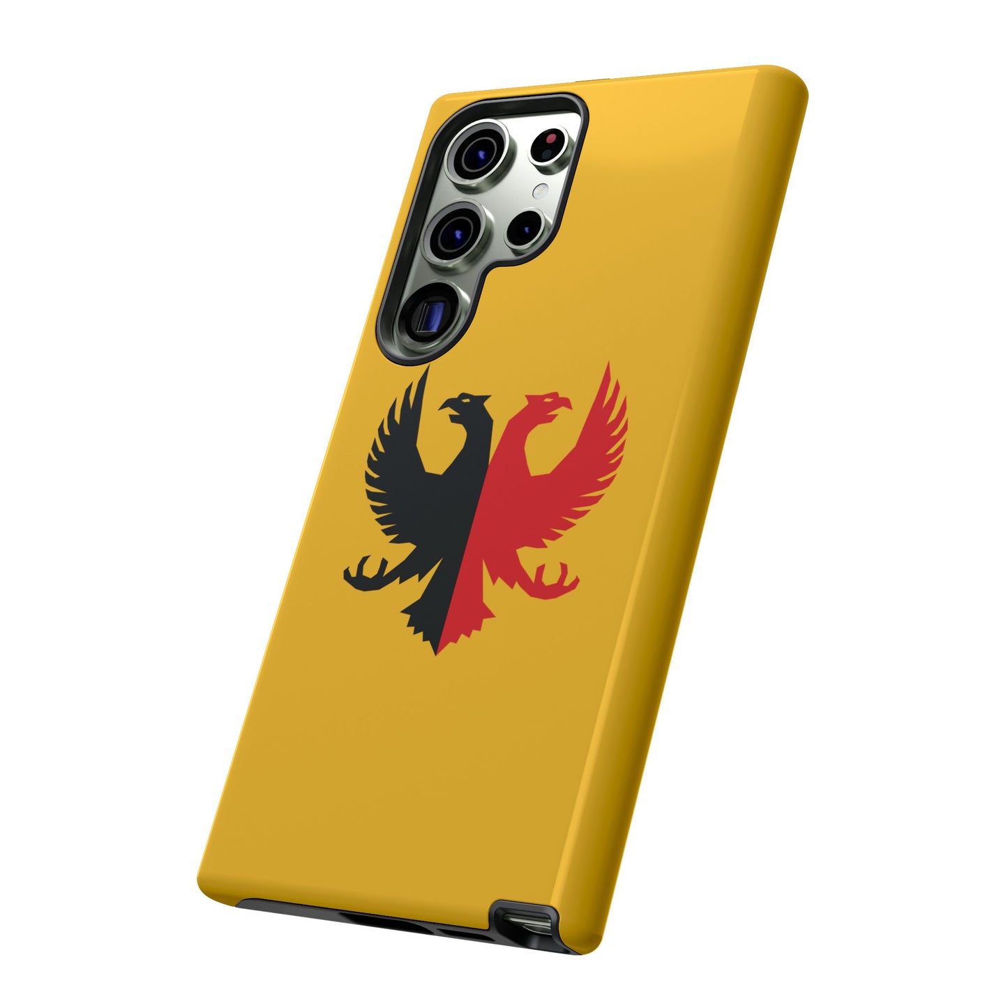 T5 Minimalist Two Headed Eagle Smartphone Case