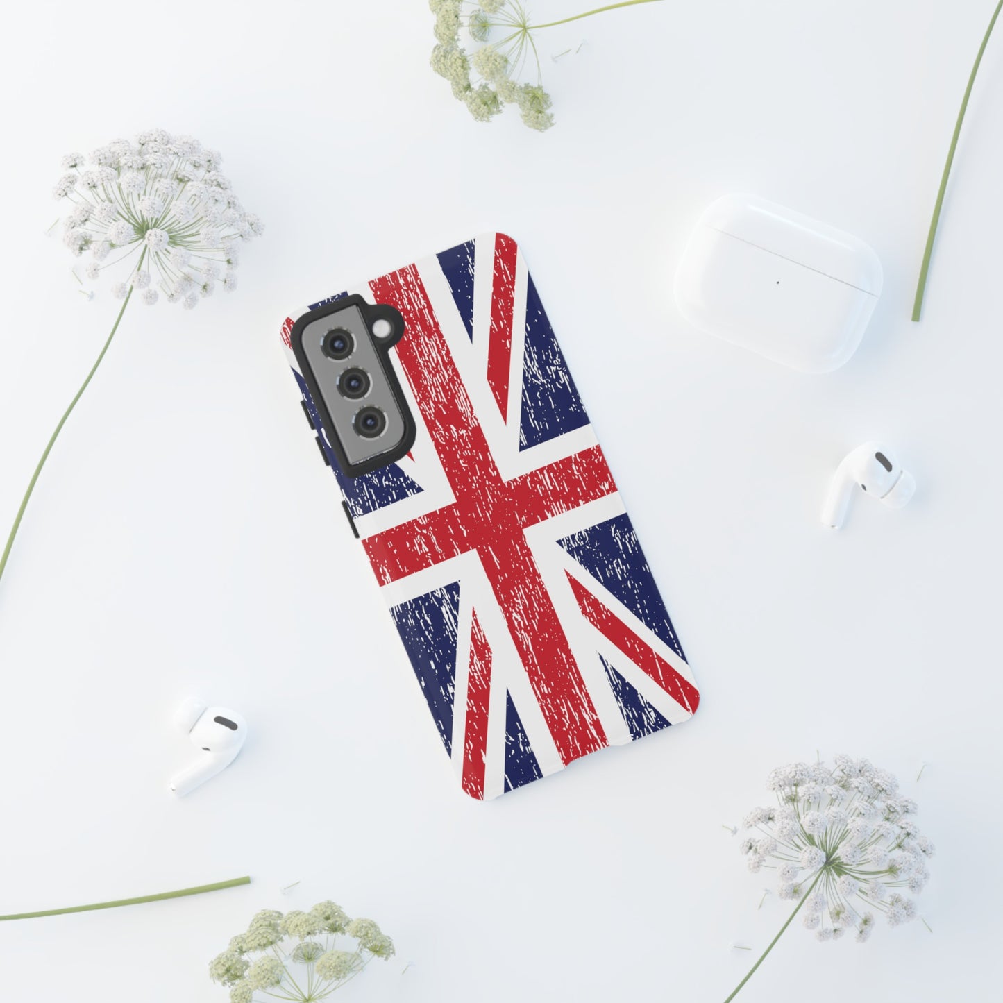 T5 Minimalist United Kingdom Flag Smartphone Case