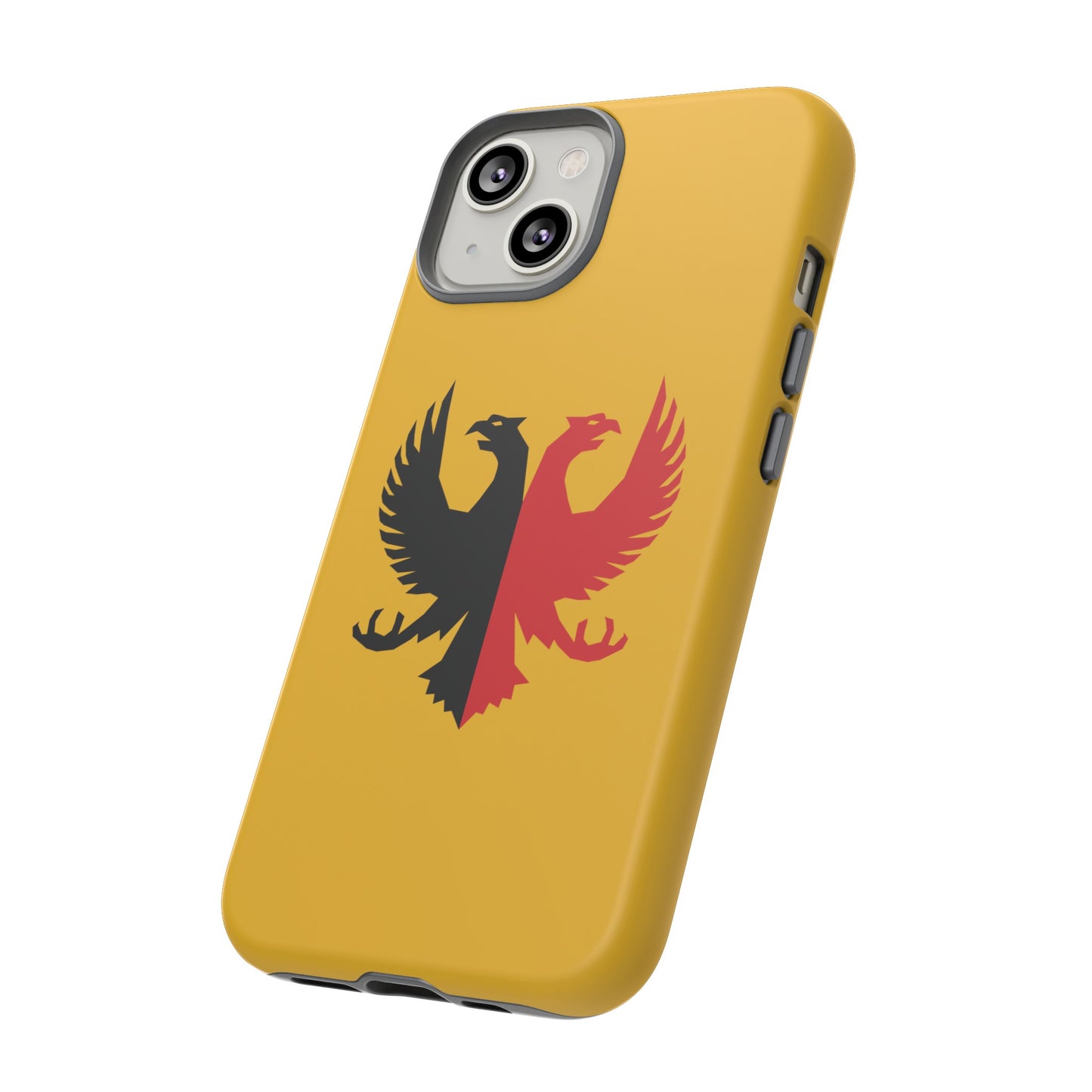 T5 Minimalist Two Headed Eagle Smartphone Case