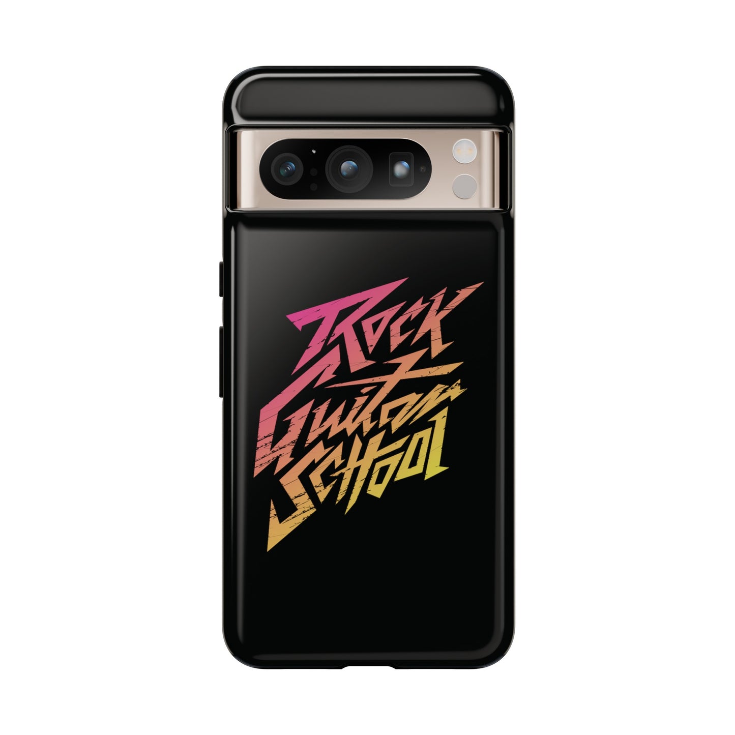 T5 Minimalist ROCK GUITAR SCHOOL Smartphone Case