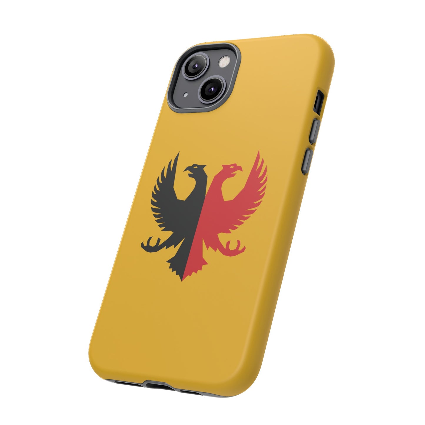 T5 Minimalist Two Headed Eagle Smartphone Case