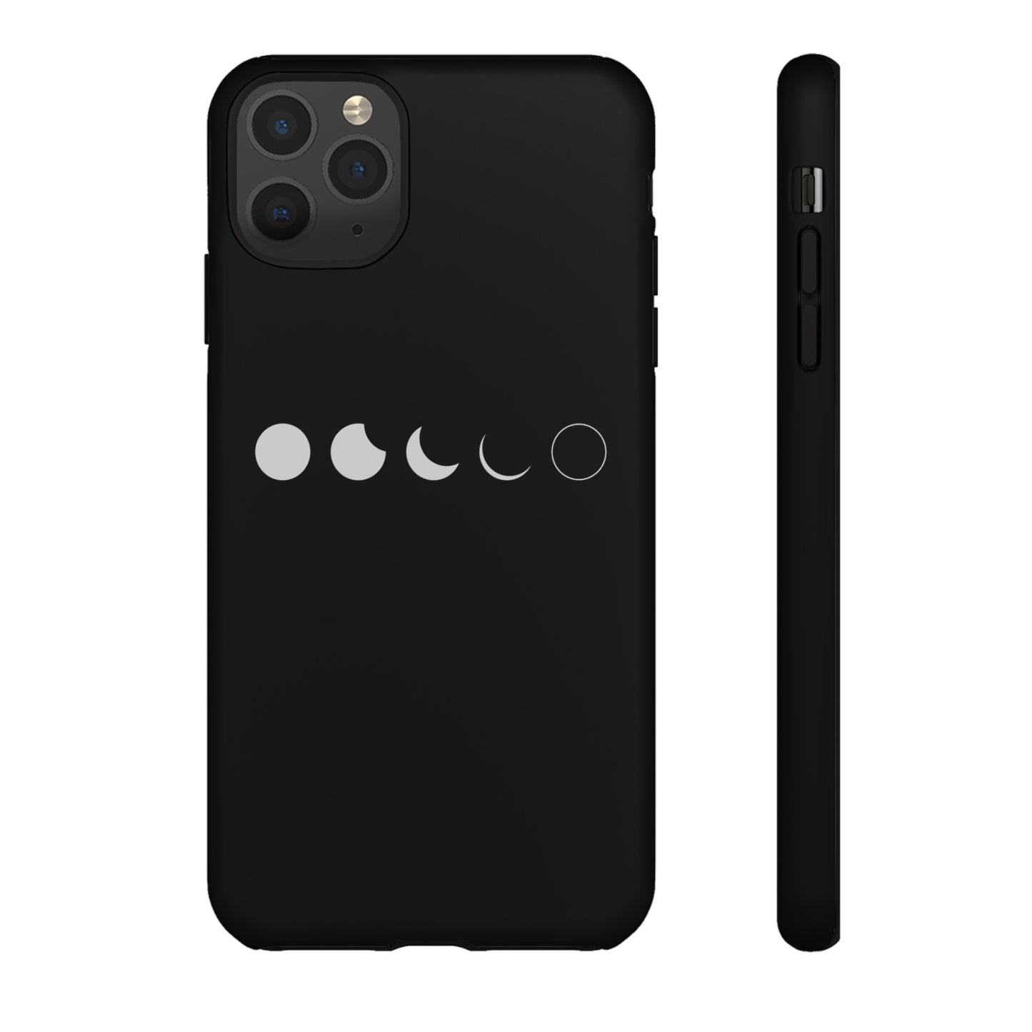 T5 Minimalist Lunar Eclipse Smartphone Case