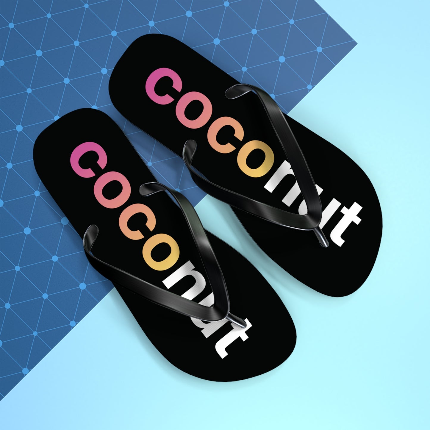 T5 Minimalist Coconut Flip-Flops for Women