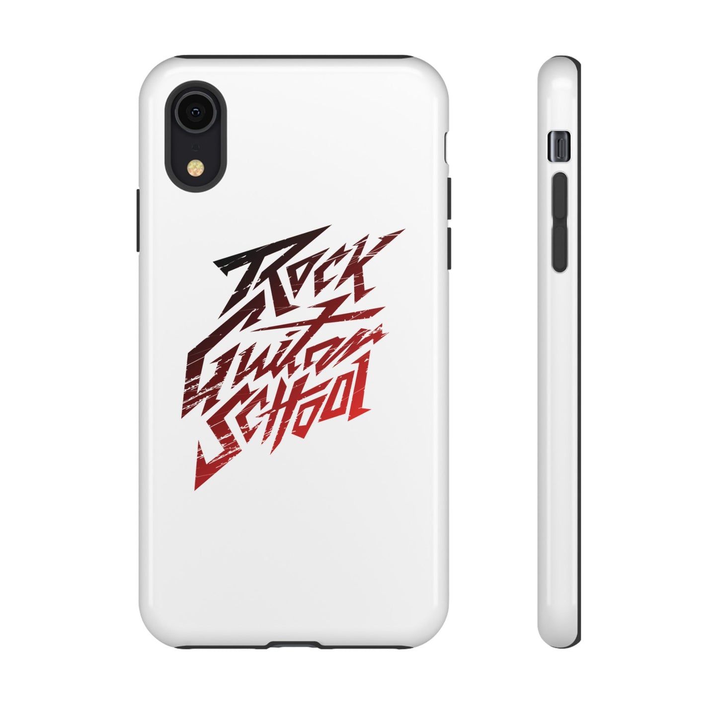 T5 Minimalist ROCK GUITAR SCHOOL Smartphone Case