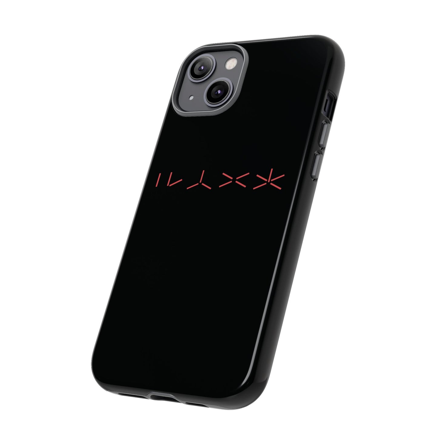 T5 Minimalist Alien Numbers Smartphone Case