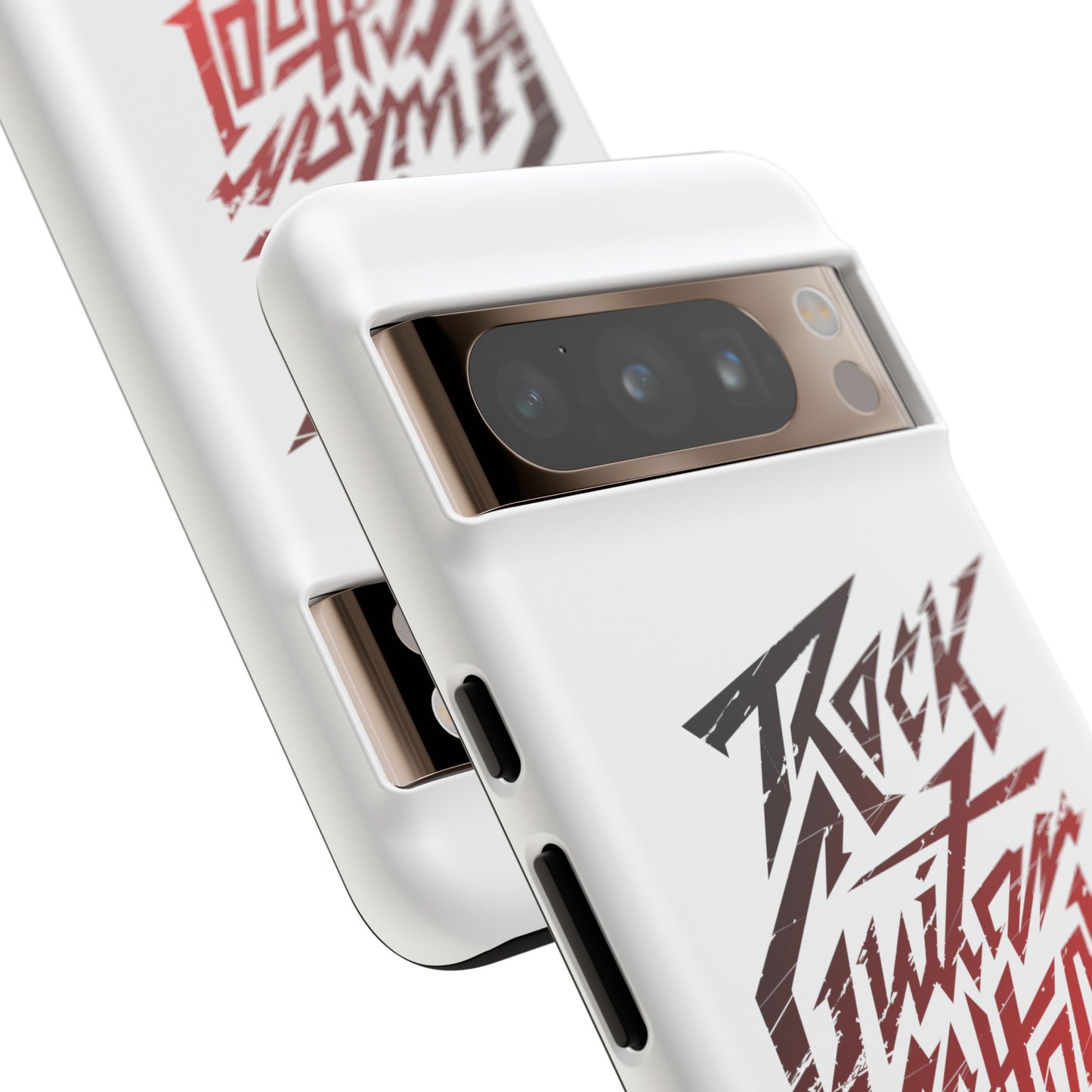 T5 Minimalist ROCK GUITAR SCHOOL Smartphone Case