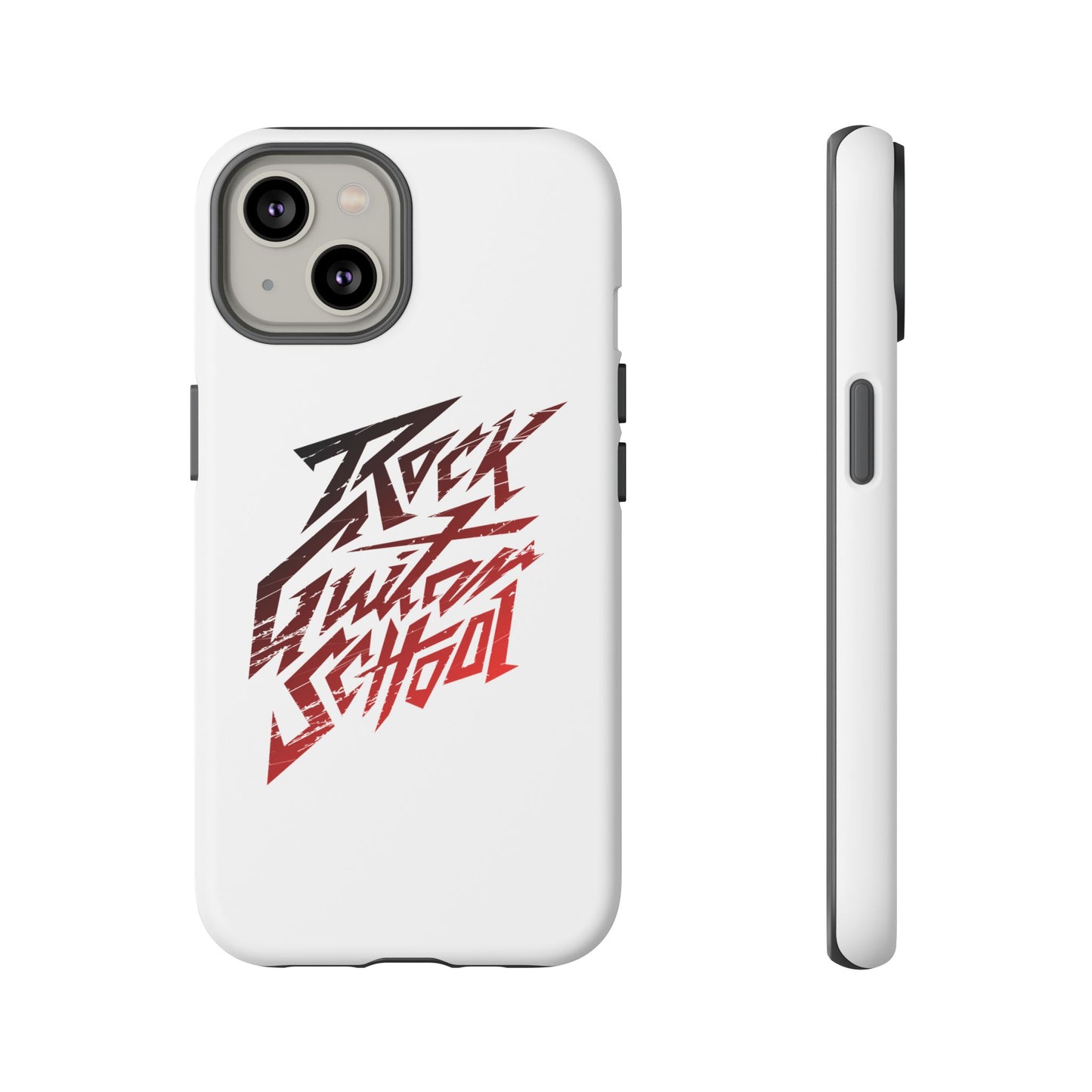 T5 Minimalist ROCK GUITAR SCHOOL Smartphone Case