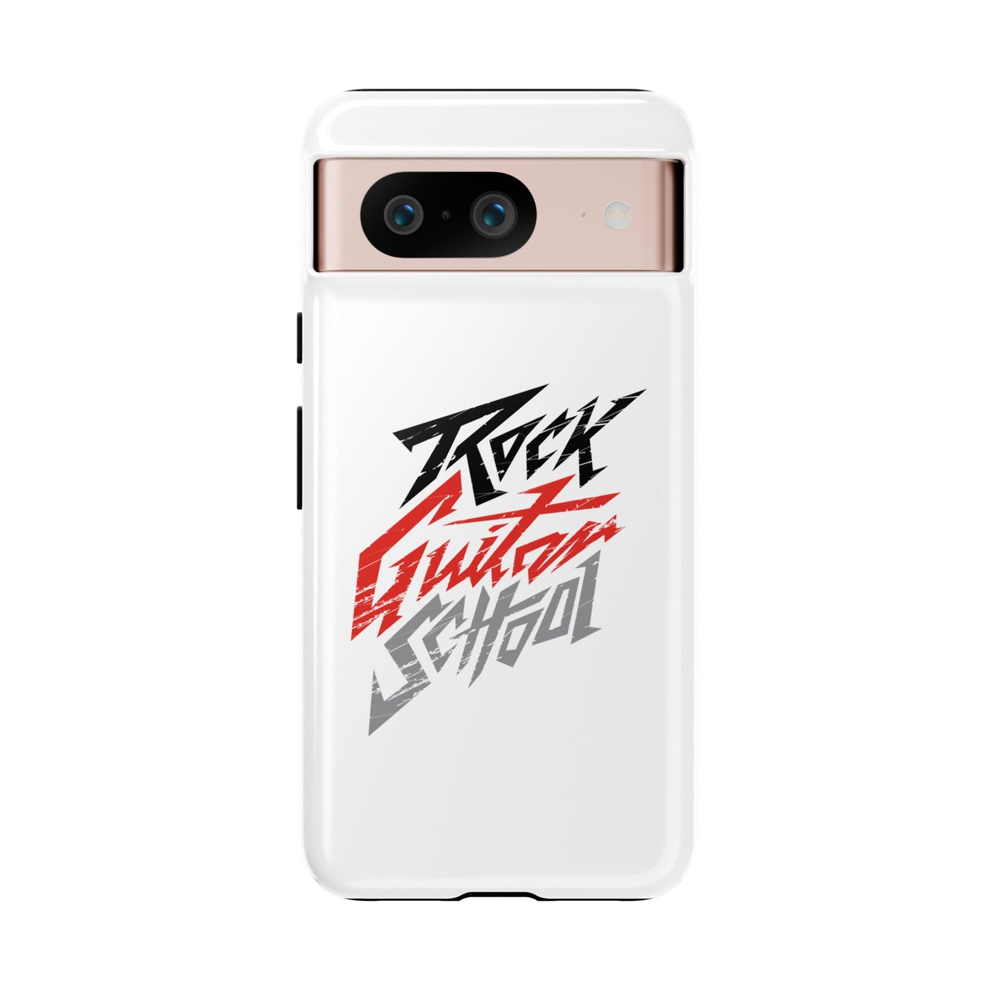 T5 Minimalist ROCK GUITAR SCHOOL Smartphone Case