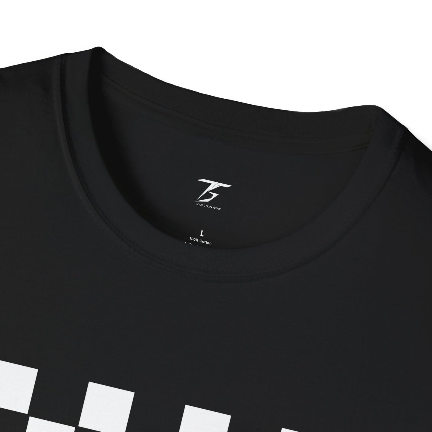 T5 Minimalist Racing Flag T-Shirt for Men