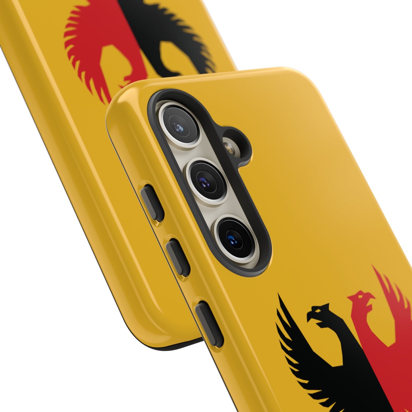 T5 Minimalist Two Headed Eagle Smartphone Case