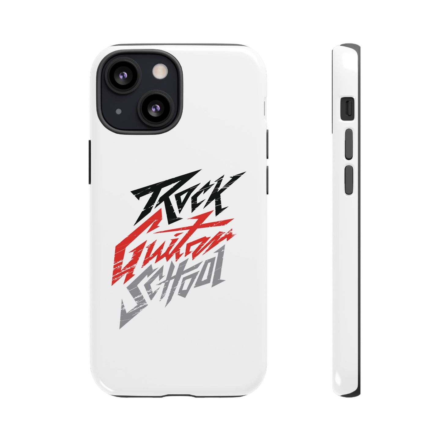 T5 Minimalist ROCK GUITAR SCHOOL Smartphone Case