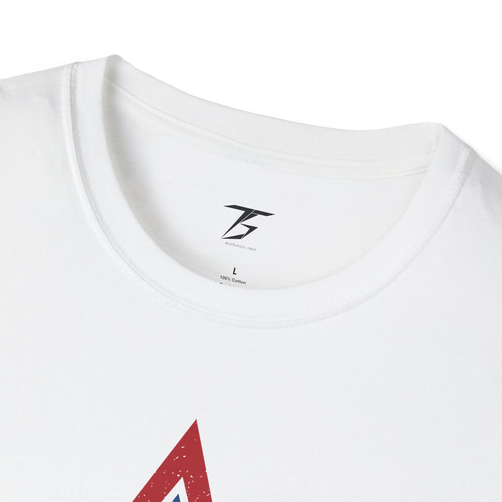 T5 Minimalist Colliding Shapes T-Shirt for Men