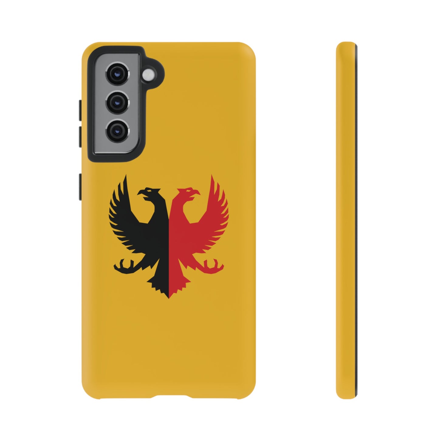 T5 Minimalist Two Headed Eagle Smartphone Case