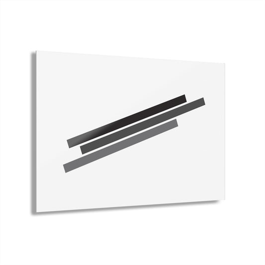 T5 Minimalist Bars Acrylic Print