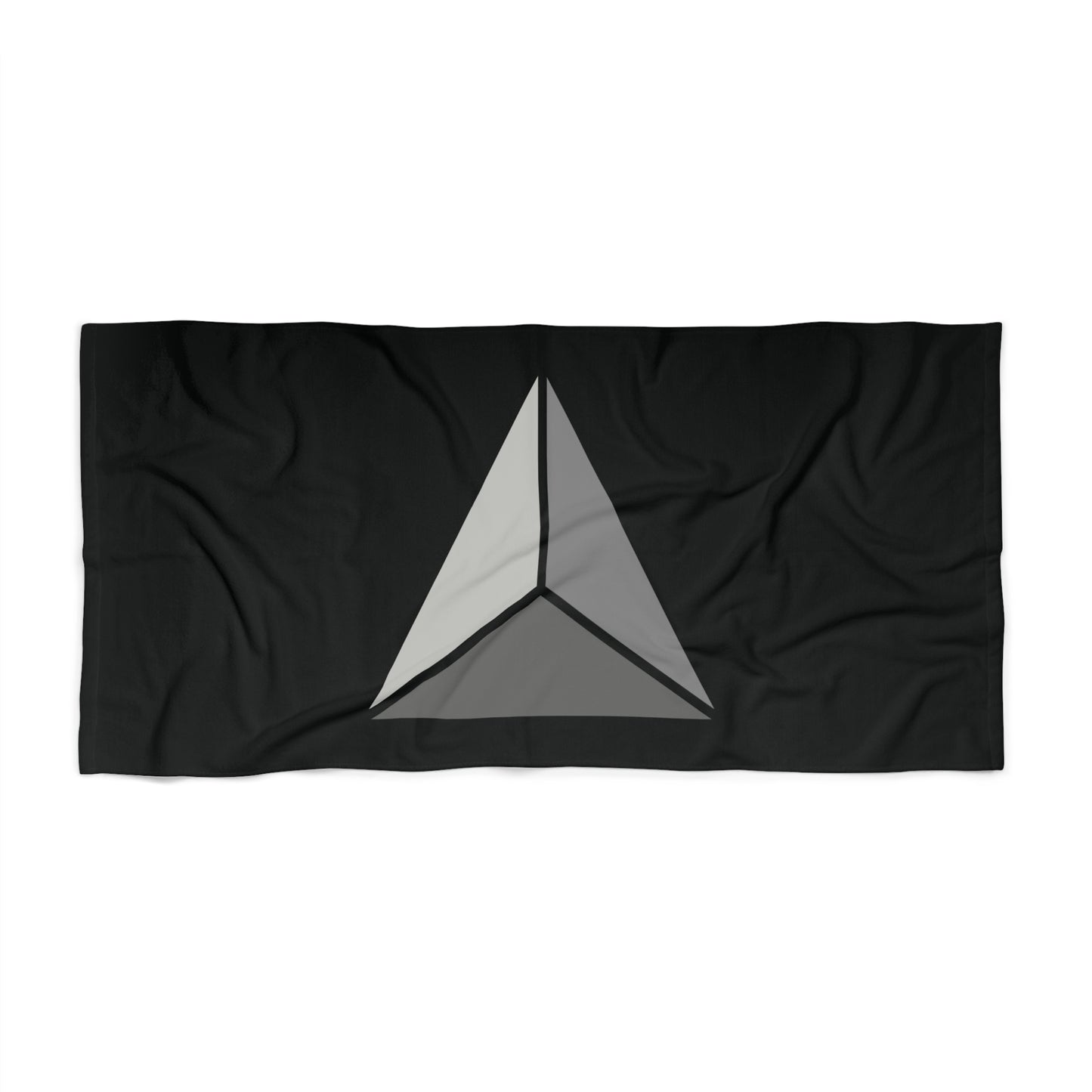 T5 Minimalist Suspended Triangles Beach Towel for Men