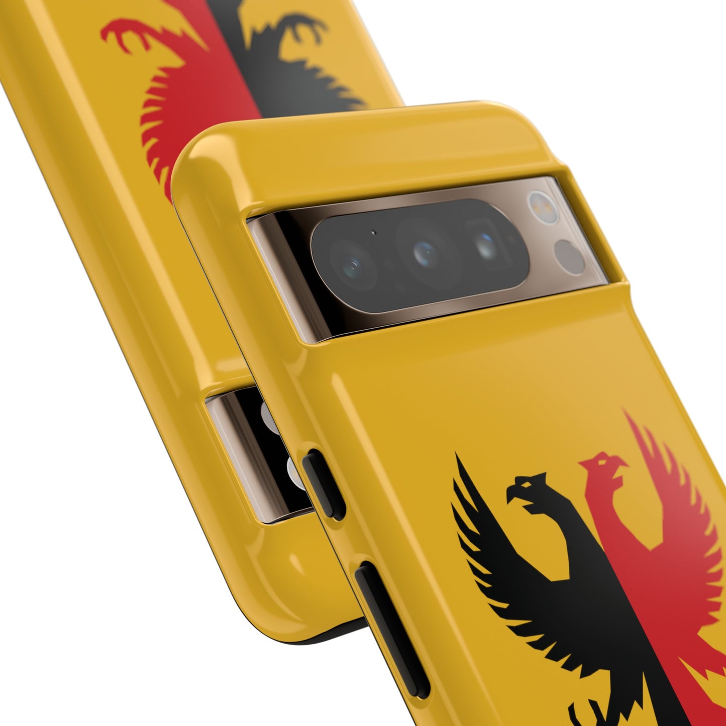 T5 Minimalist Two Headed Eagle Smartphone Case