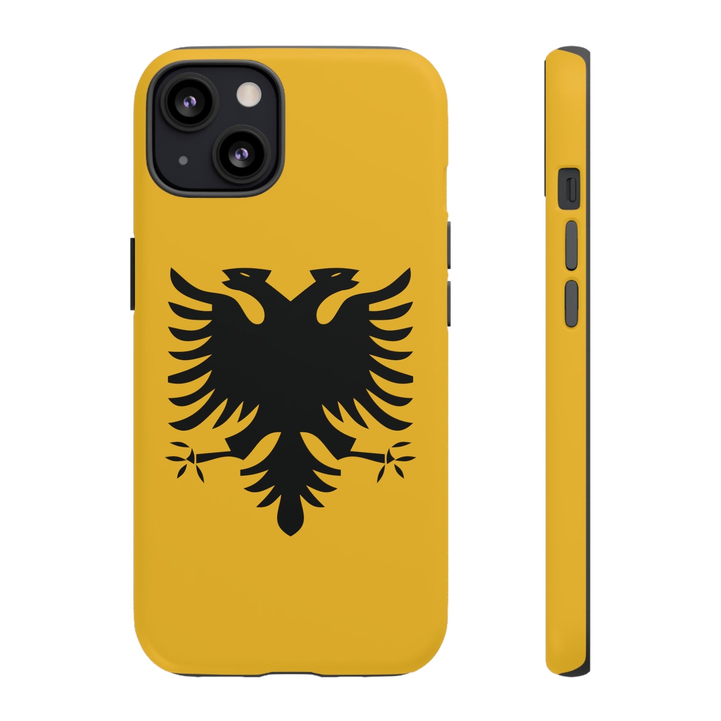 T5 Minimalist Albanian Flag Two Headed Eagle Smartphone Case