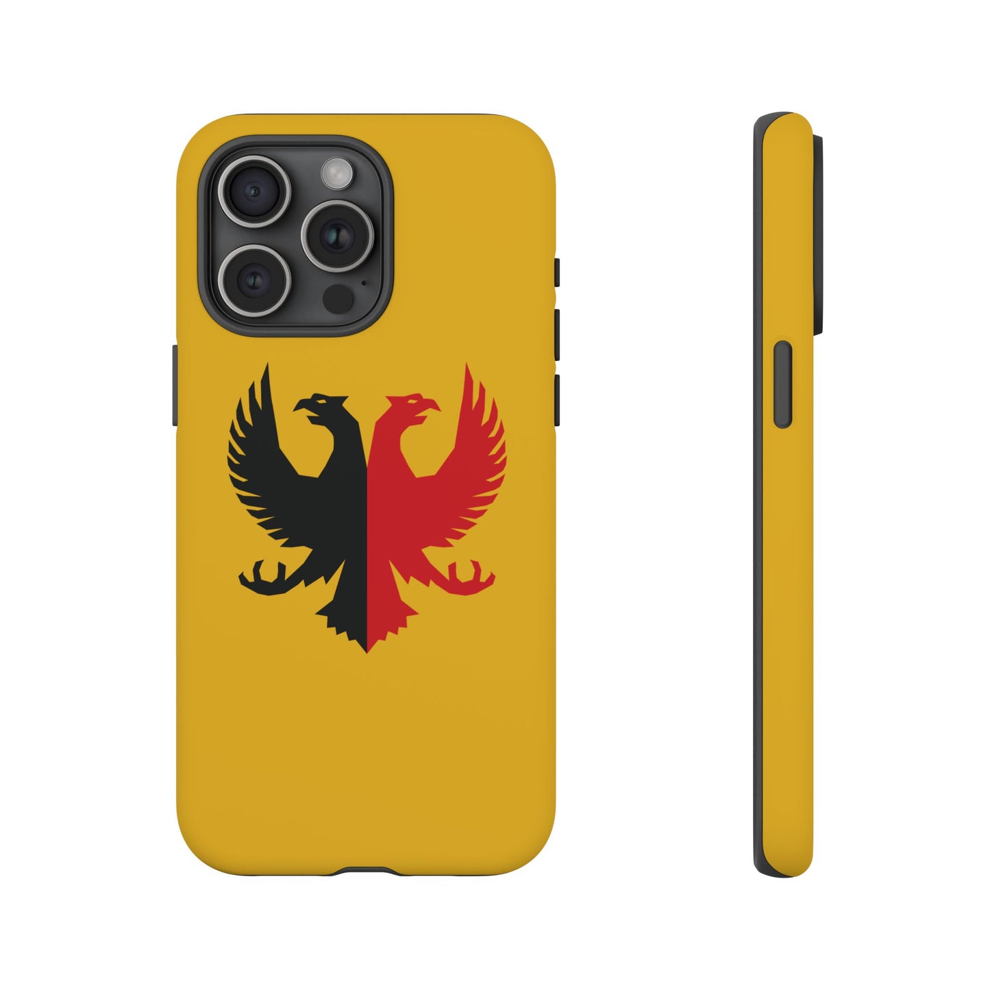 T5 Minimalist Two Headed Eagle Smartphone Case