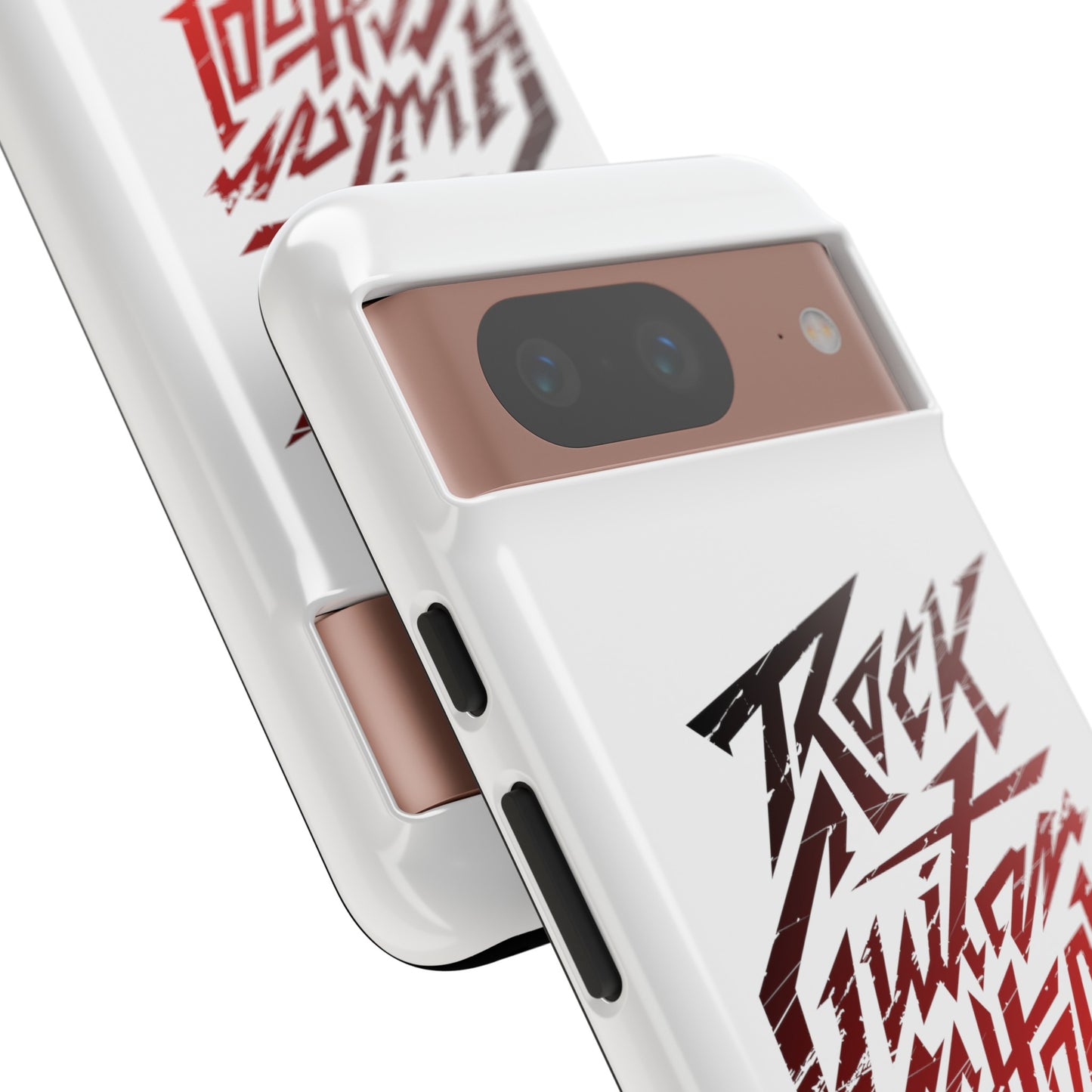 T5 Minimalist ROCK GUITAR SCHOOL Smartphone Case