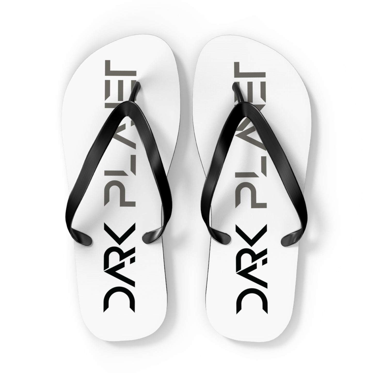 T5 Minimalist Dark Planet Flip-Flops for Men