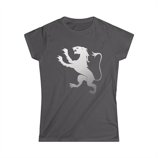 T5 Minimalist Spanish Lion T-Shirt for Women