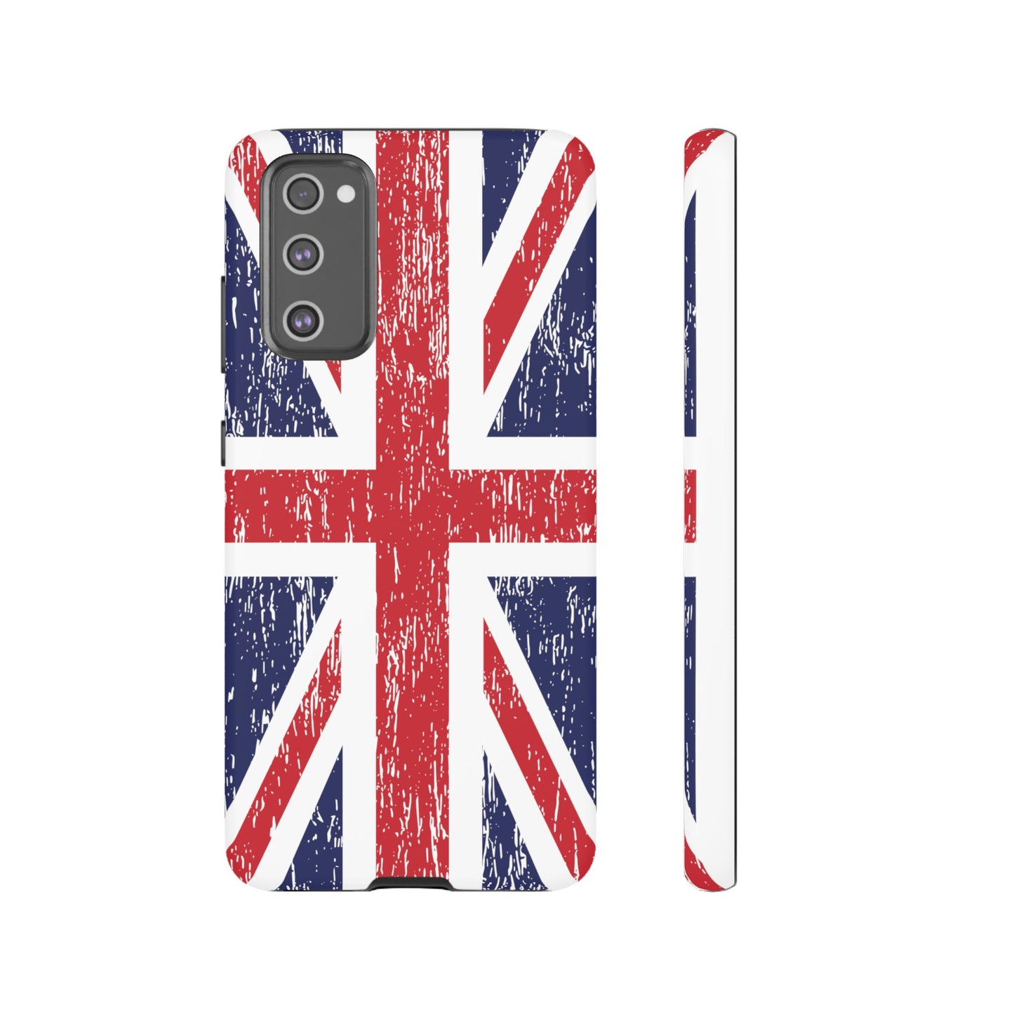 T5 Minimalist United Kingdom Flag Smartphone Case