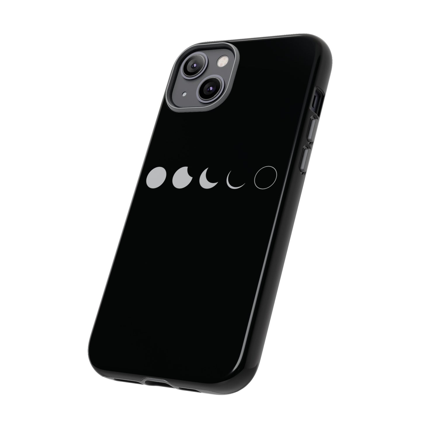 T5 Minimalist Lunar Eclipse Smartphone Case