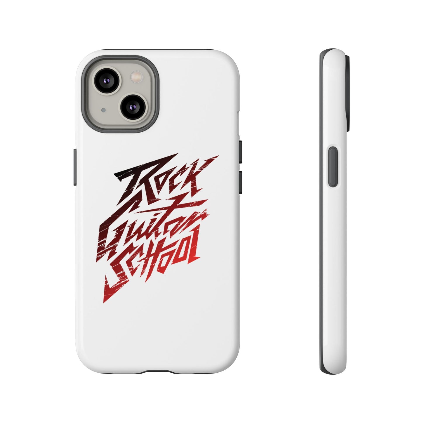 T5 Minimalist ROCK GUITAR SCHOOL Smartphone Case