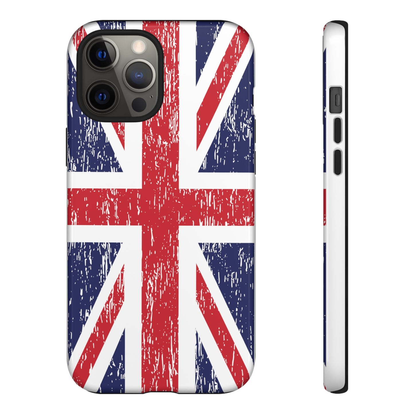 T5 Minimalist United Kingdom Flag Smartphone Case