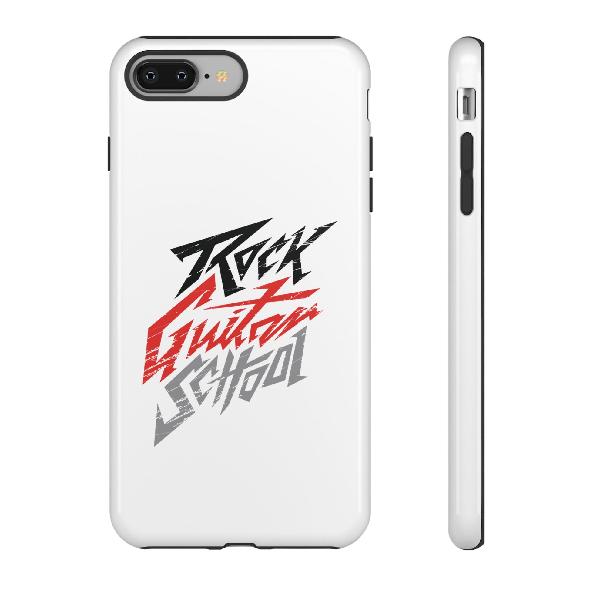 T5 Minimalist ROCK GUITAR SCHOOL Smartphone Case