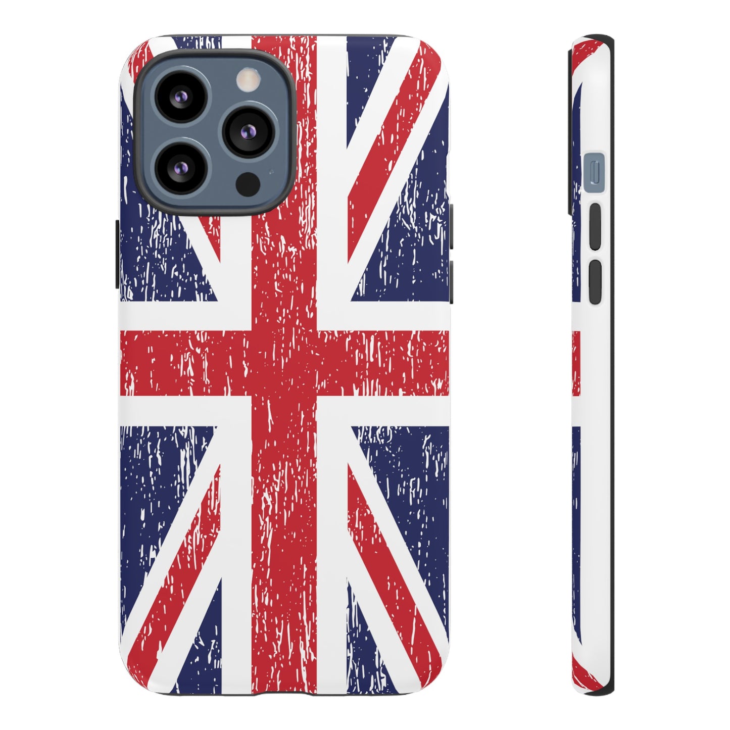 T5 Minimalist United Kingdom Flag Smartphone Case