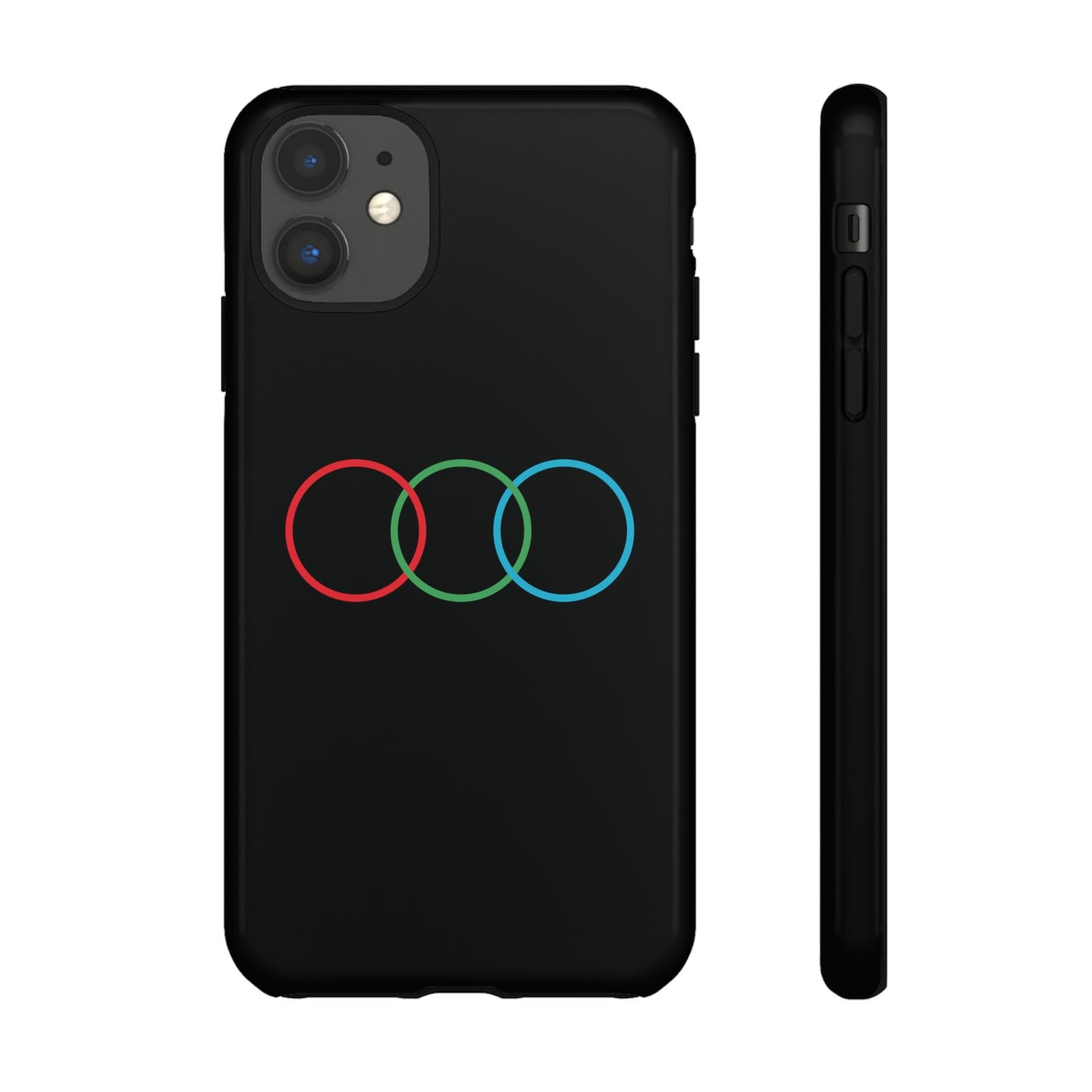 T5 Minimalist Primary Colors Smartphone Case