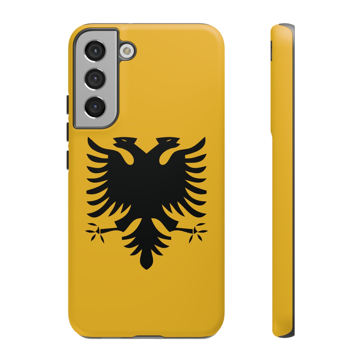 T5 Minimalist Albanian Flag Two Headed Eagle Smartphone Case