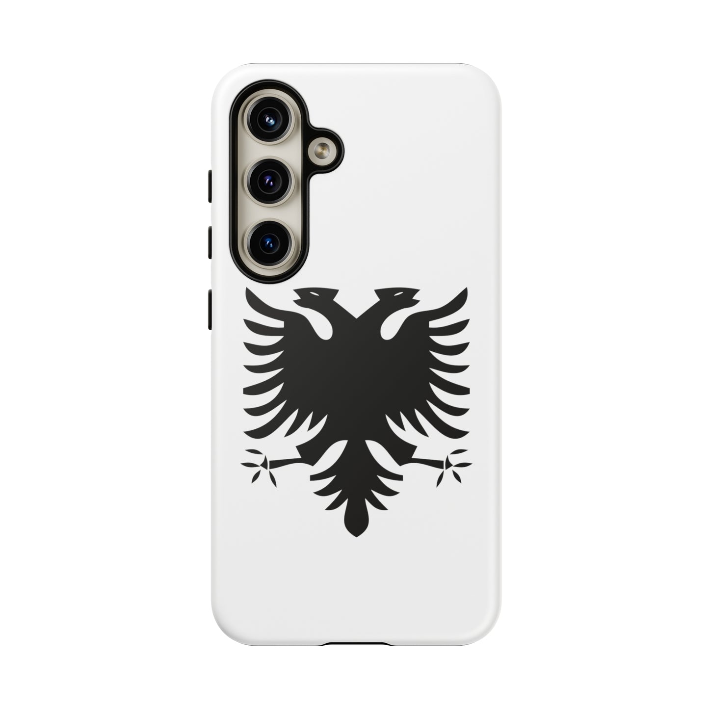 T5 Minimalist Albanian Flag Two Headed Eagle Smartphone Case