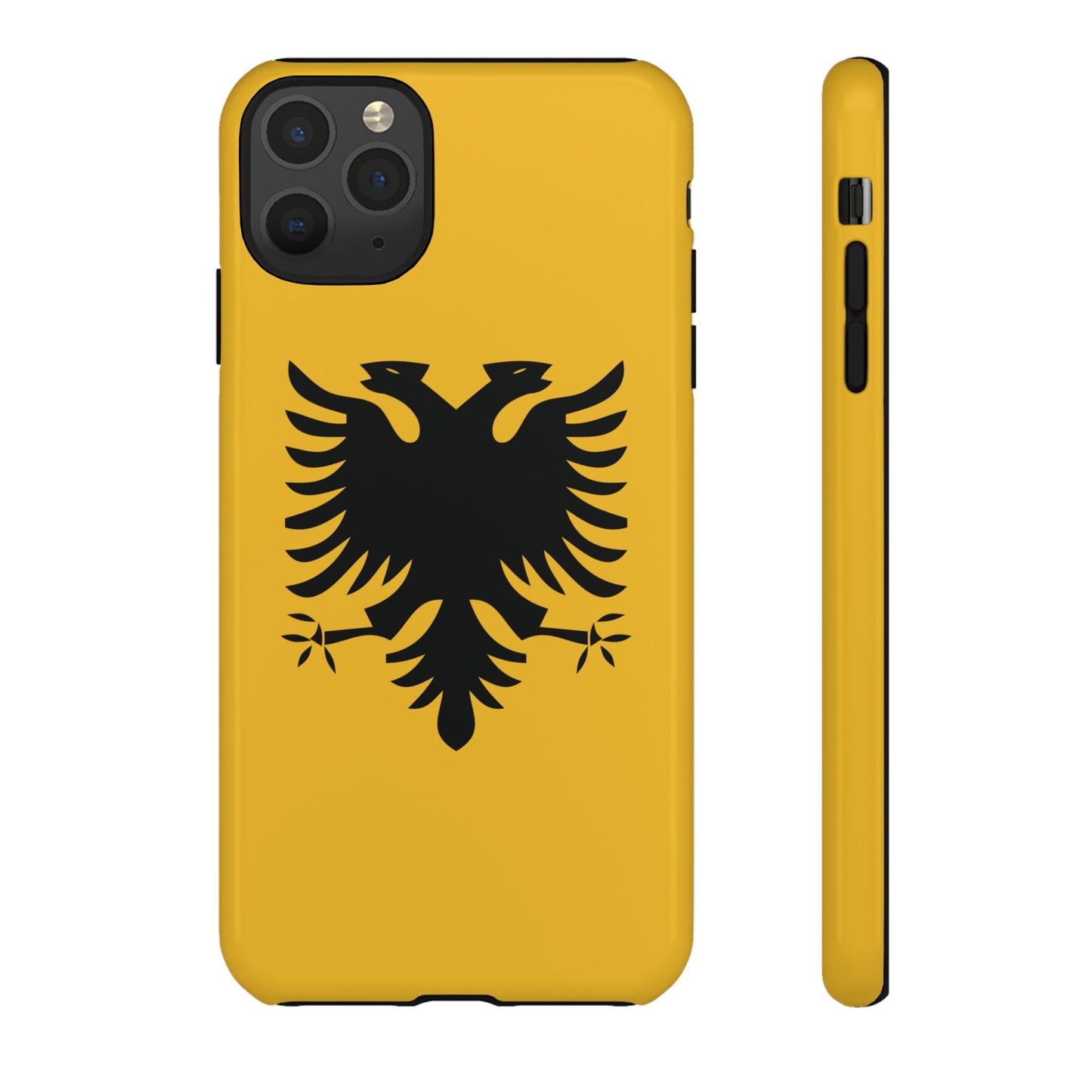 T5 Minimalist Albanian Flag Two Headed Eagle Smartphone Case